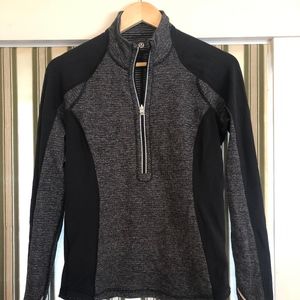 Lululemon Rulu Reversible 1/2 Zip